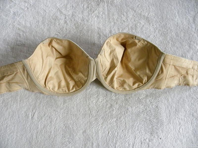25P Bra strapless