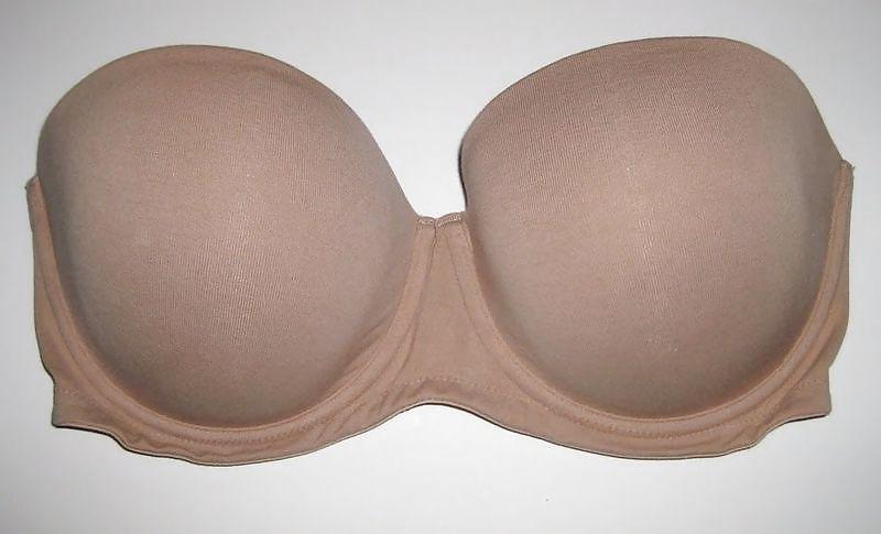 25P Bra strapless