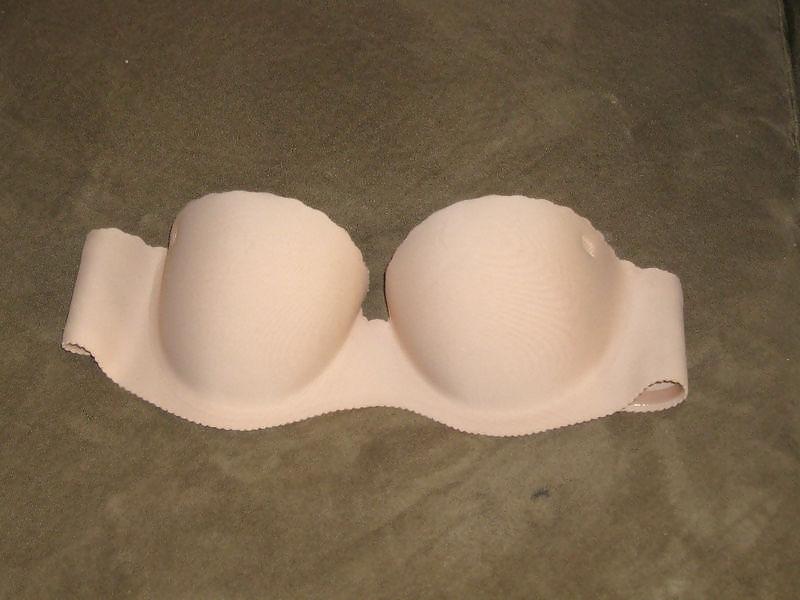25P Bra strapless