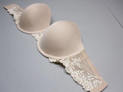 25P Bra strapless