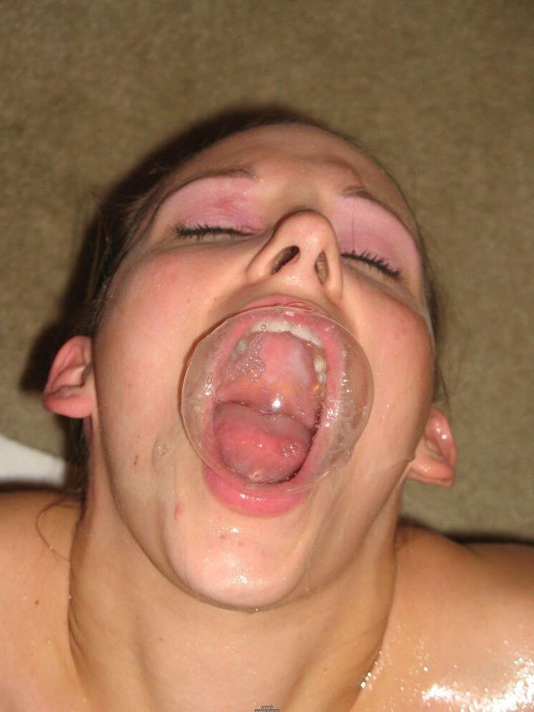 15P Horny teen gfs lick cock and cumshots  6