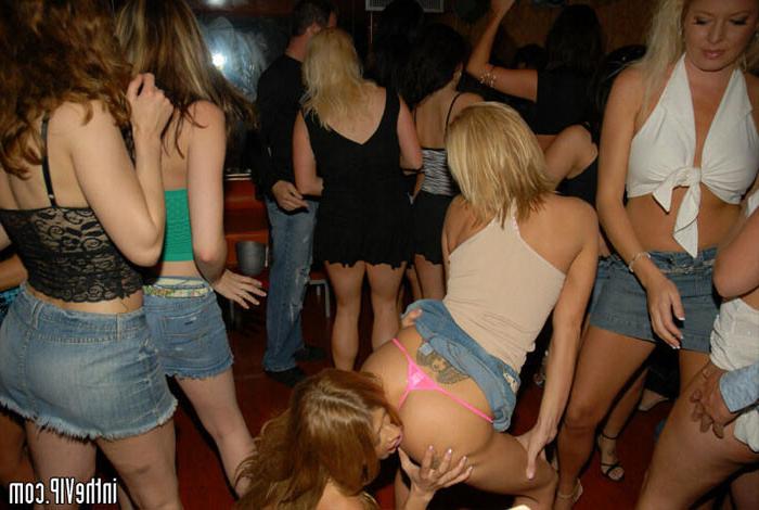 15P Hot action from the vip room in the club