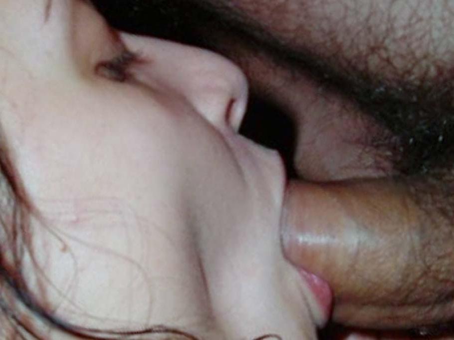12P Brunette princess with a dick in her mouth