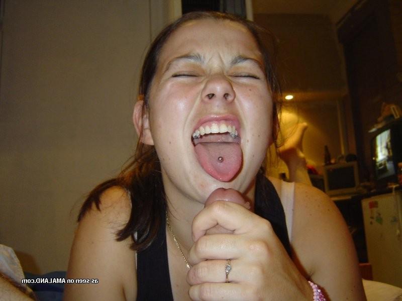 15P Big titted amateur teen girlfriend sucks big cock for anal sex