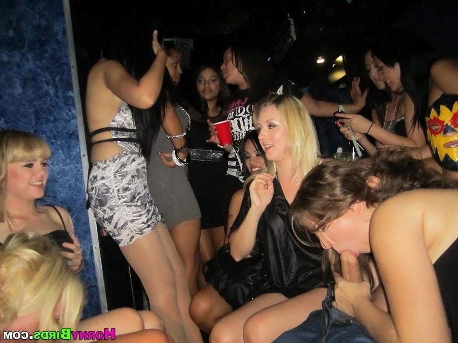 15P Horny drunk CFNM girlfriends partying on vacation with big cocks