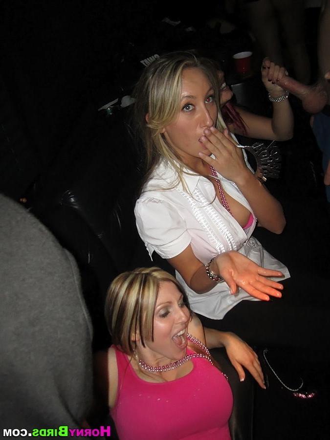 15P Horny drunk CFNM girlfriends partying on vacation with big cocks