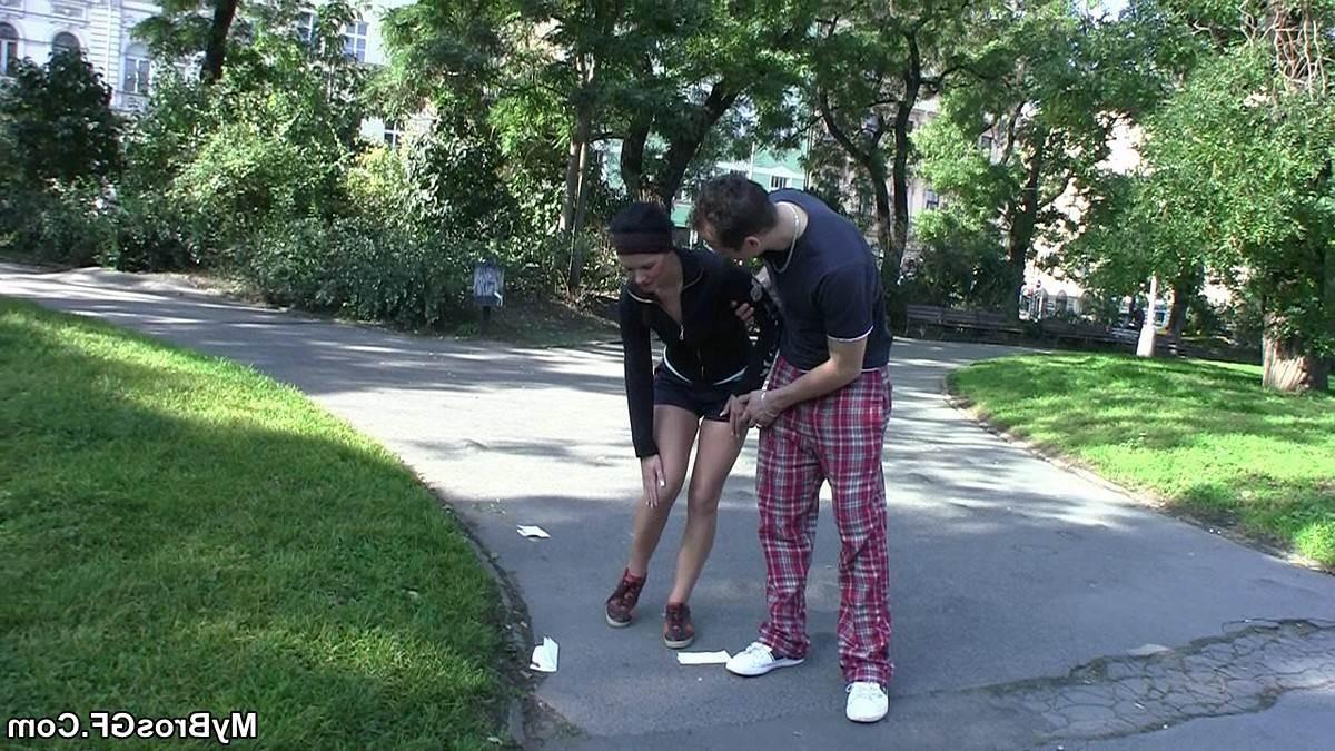 16P While her boyfriend is out she lets his brother pound his cock