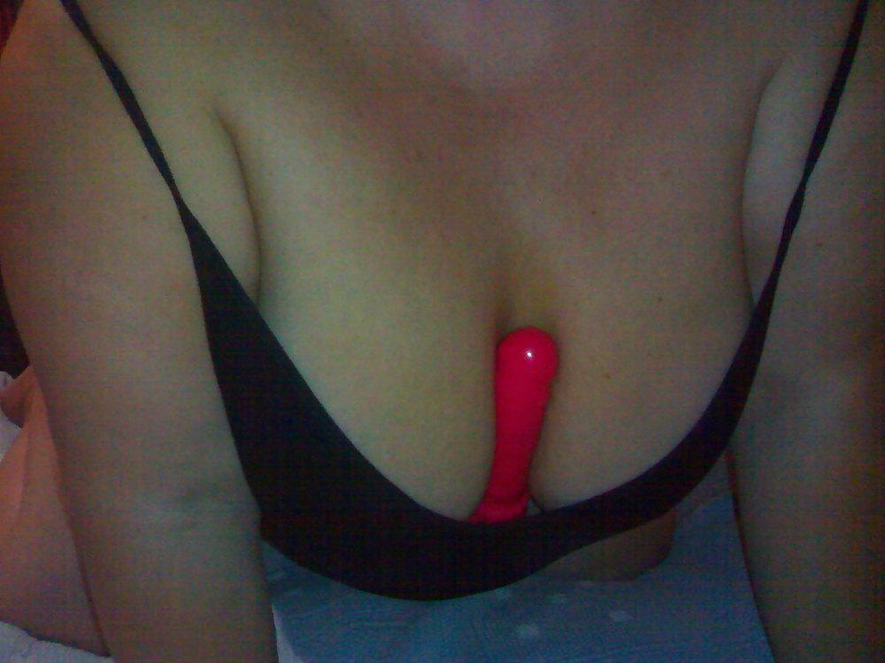13P Cum on my bobs