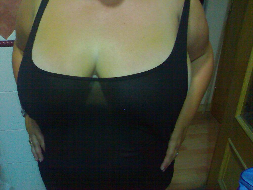 13P Cum on my bobs