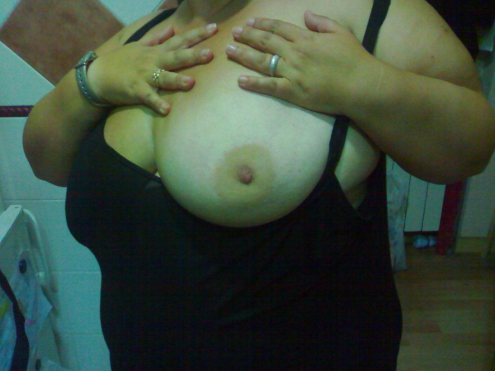 13P Cum on my bobs