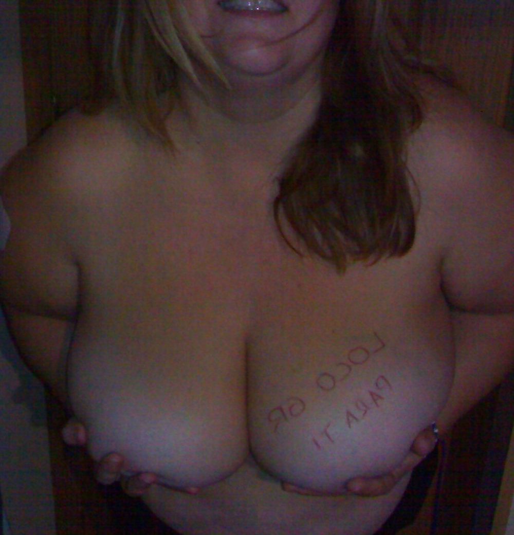13P Cum on my bobs