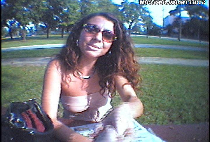 15P Happy chick banging some dude with spy glasses on