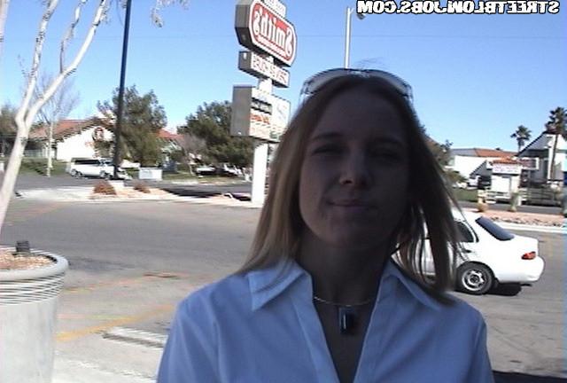15P Pretty blonde babe gets fucked then gets cum in the face