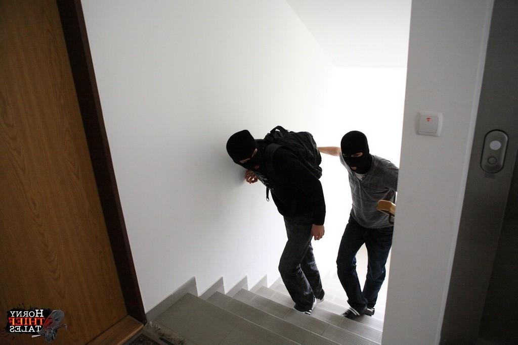 12P Lilya tried to scream when she saw two robbers in her room but they shut her mou