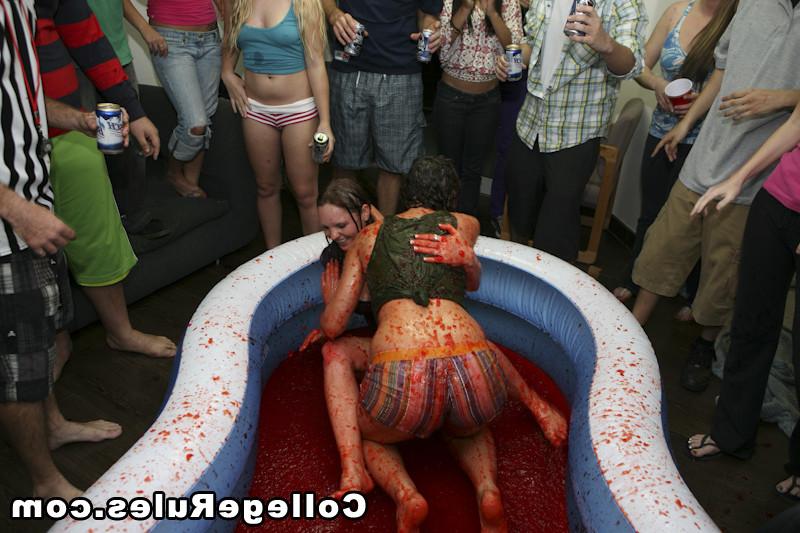 15P Horny teen students