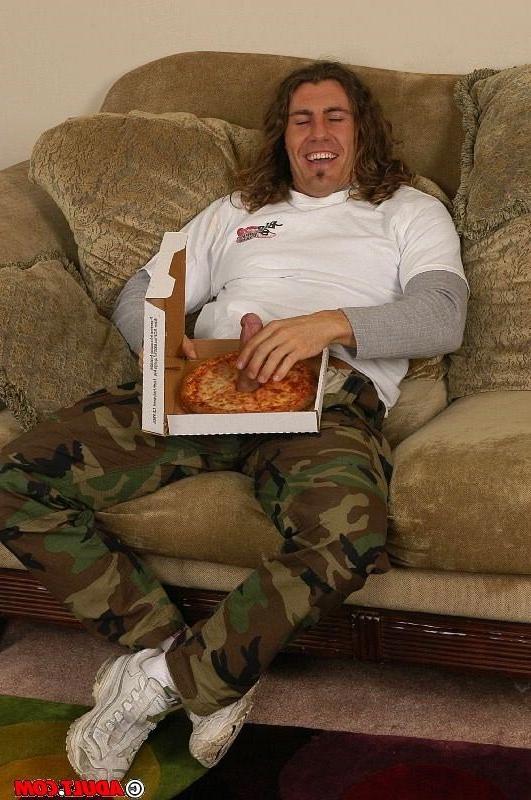 15P Big tits sucking and fucking hard in pizza fetish hardcore