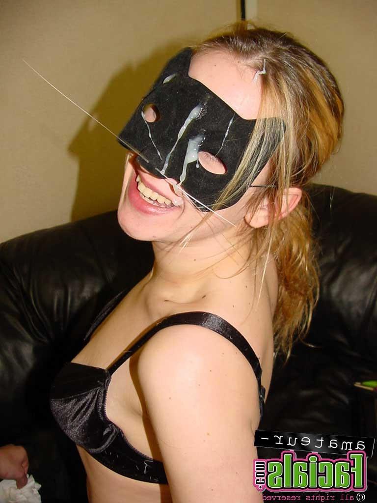 13P Amateur facial hardcore action