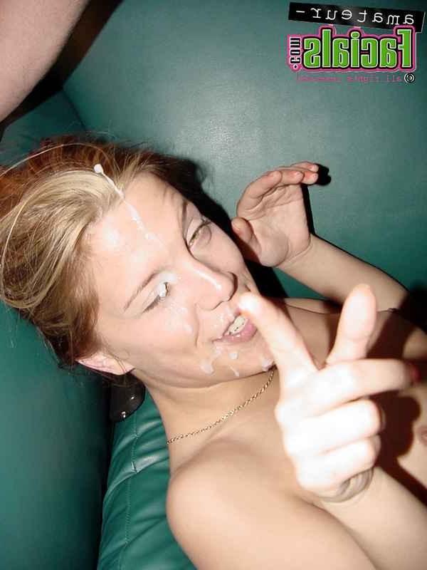 13P Amateur facial hardcore action