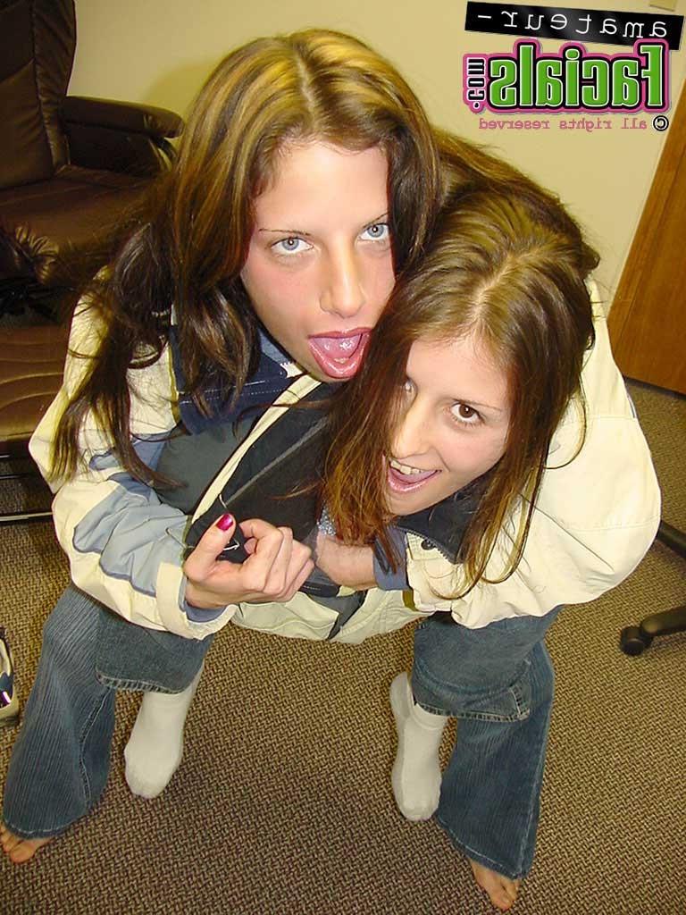 13P Amateur facial hardcore action