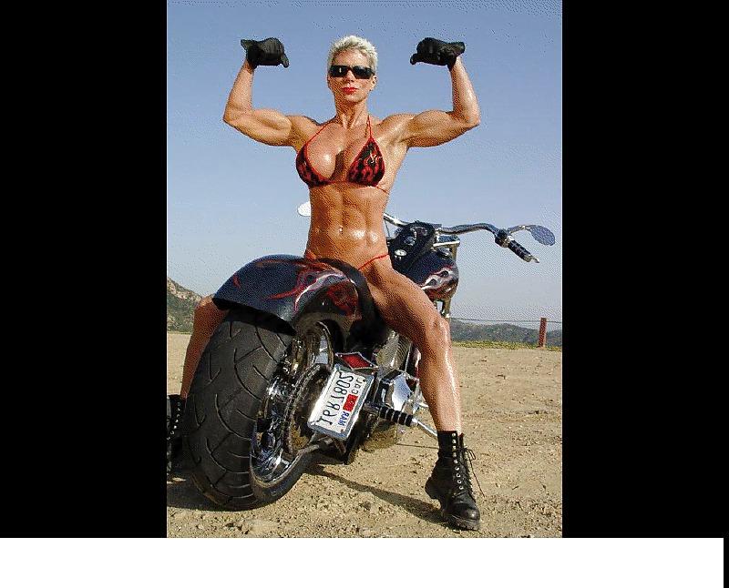 11P Biker