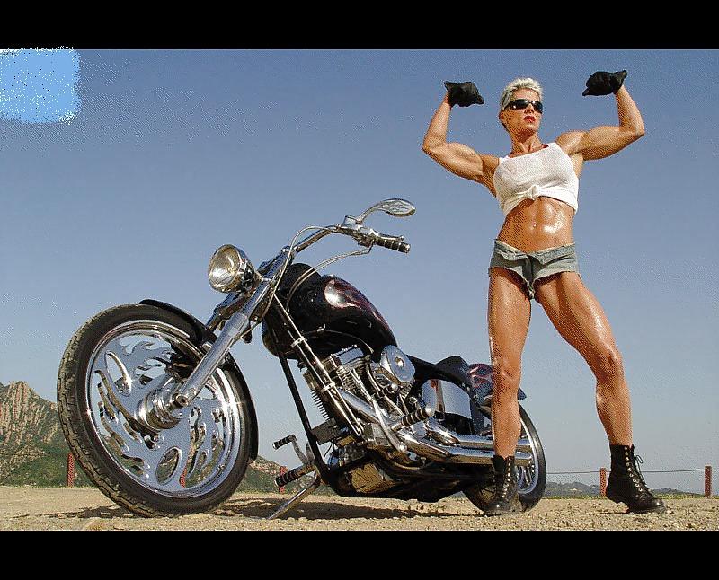 11P Biker