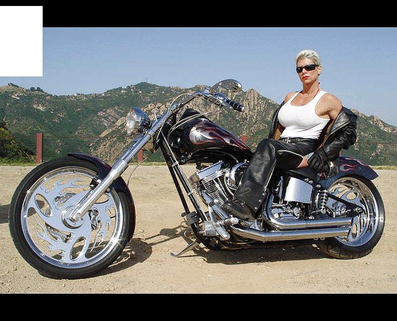 11P Biker