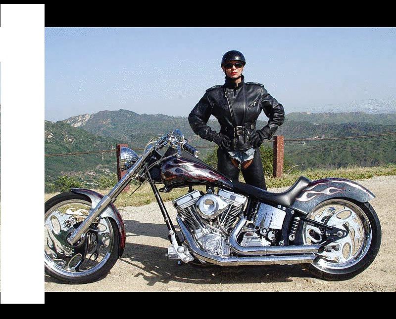 11P Biker