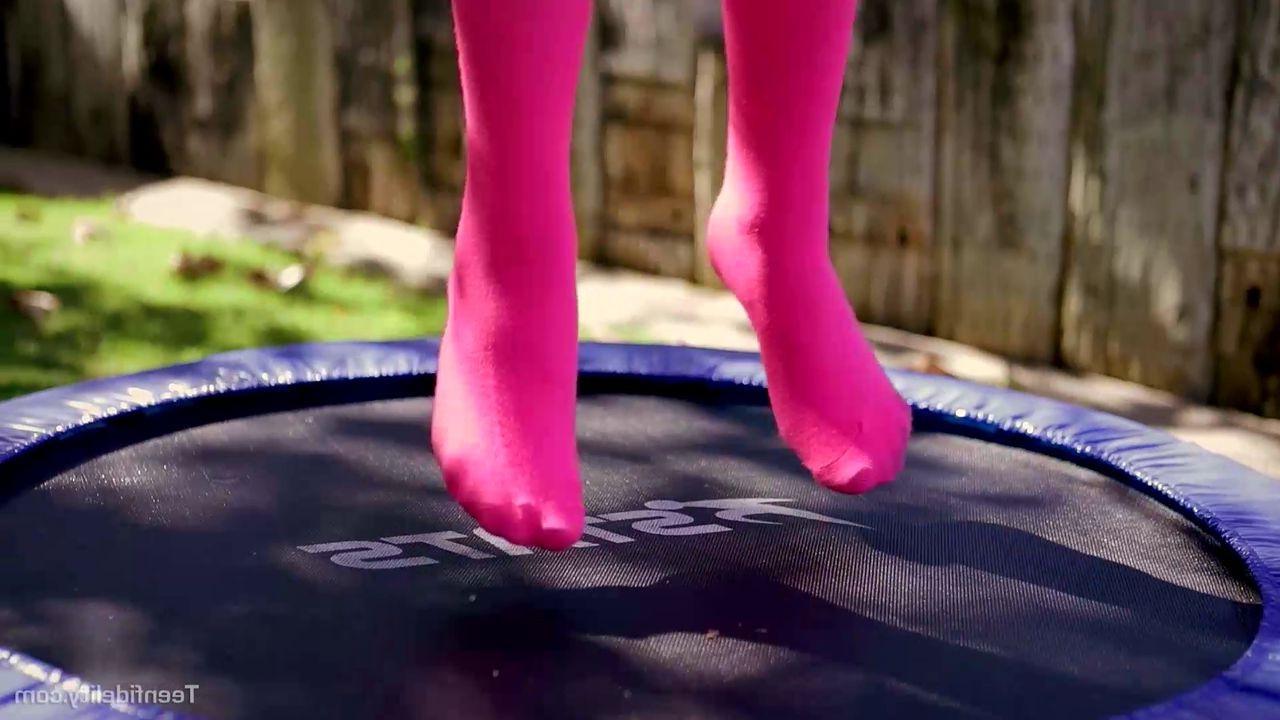 16P Brunette Naomi West pounded by a horny older guy