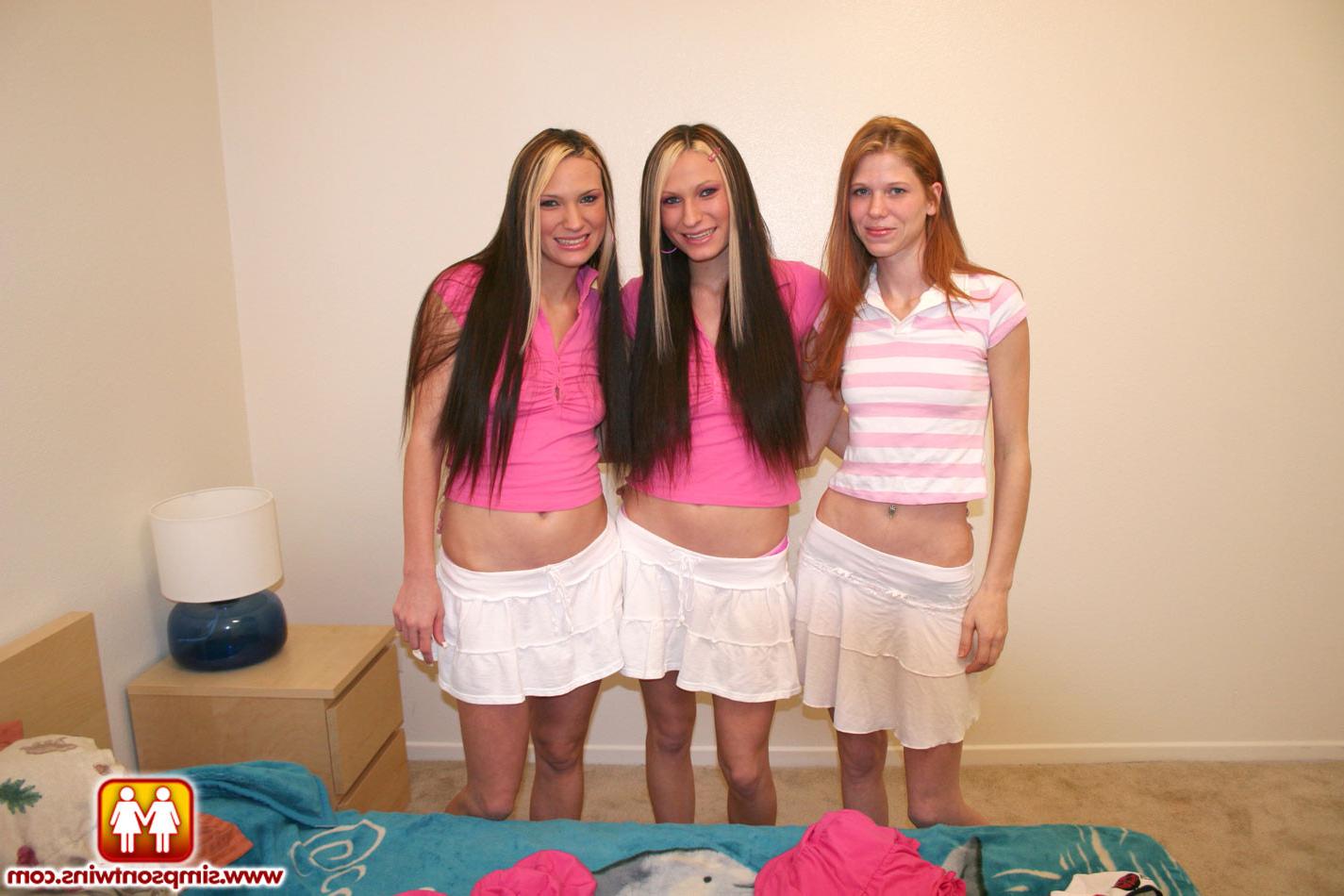16P Twin girls nude