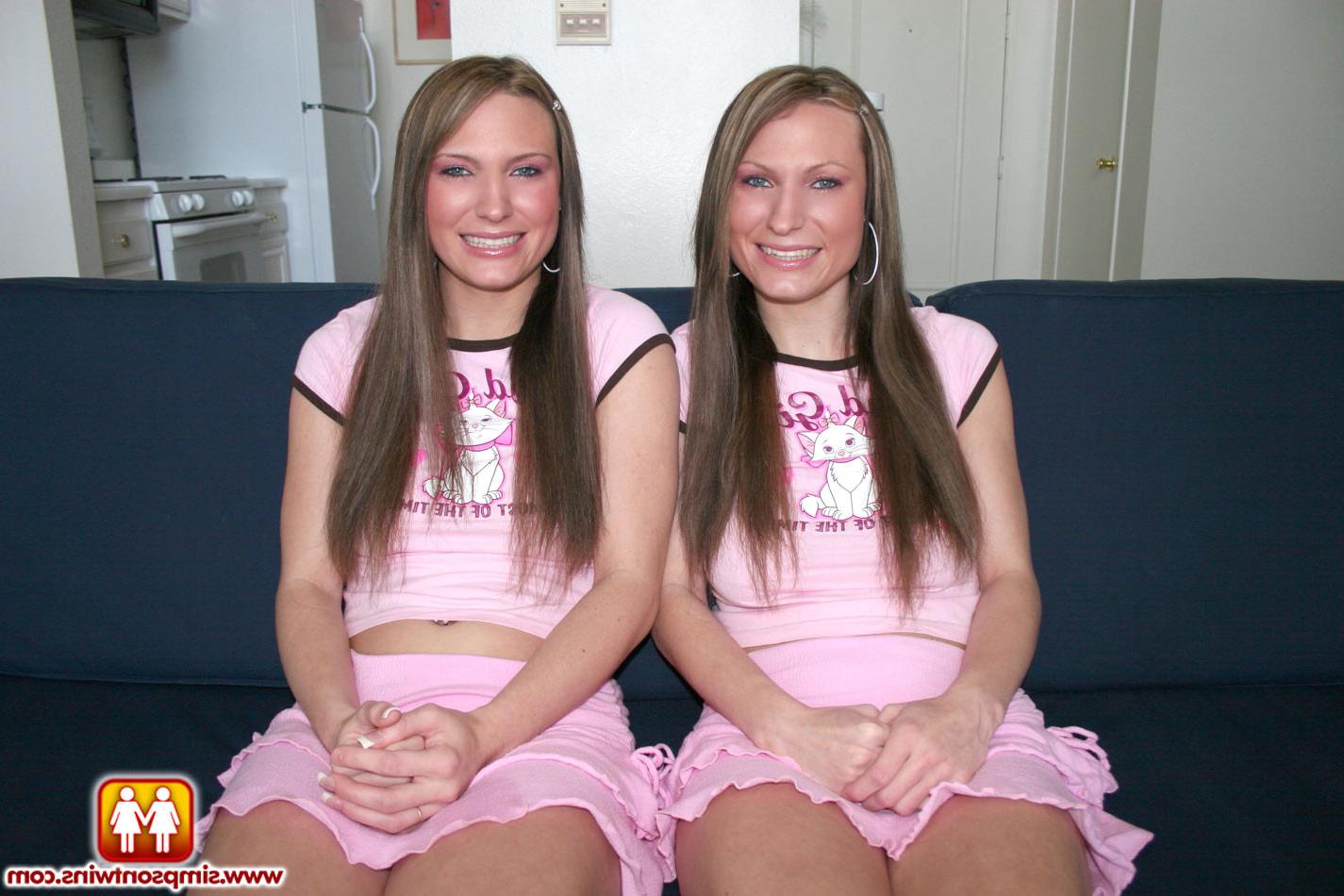 16P Twin girls nude