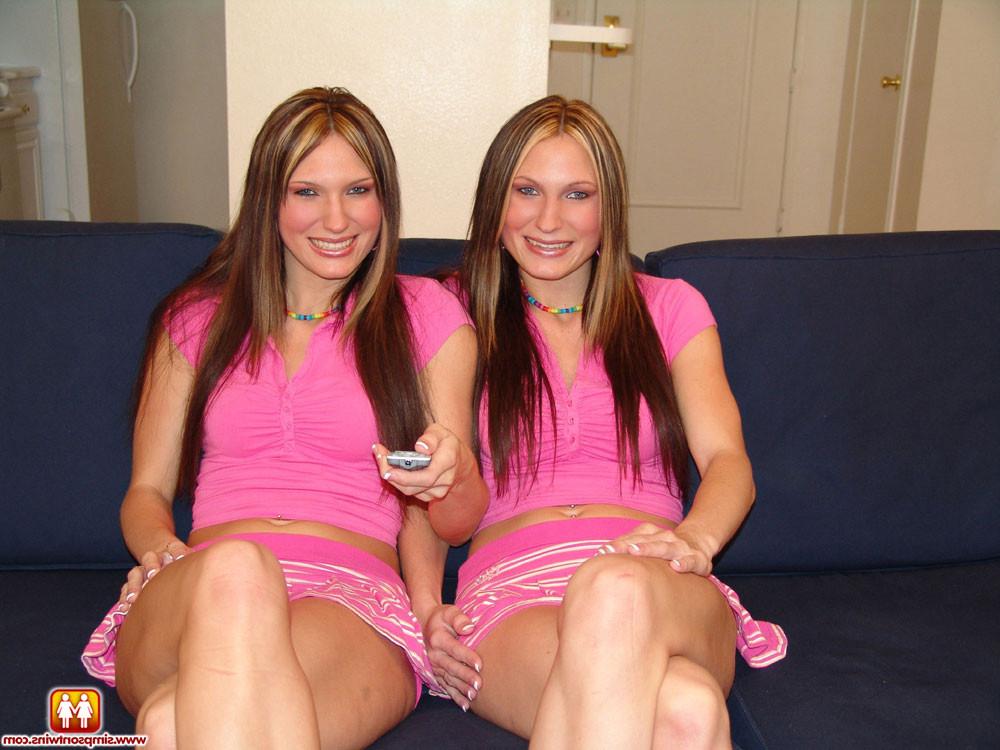 16P Twin girls nude