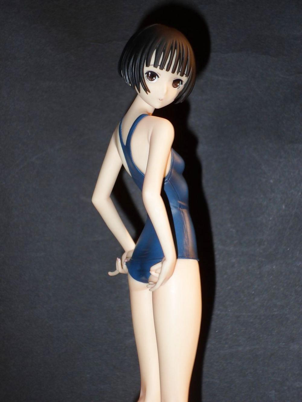 19P Rinko.LovePlus.ANime Figure