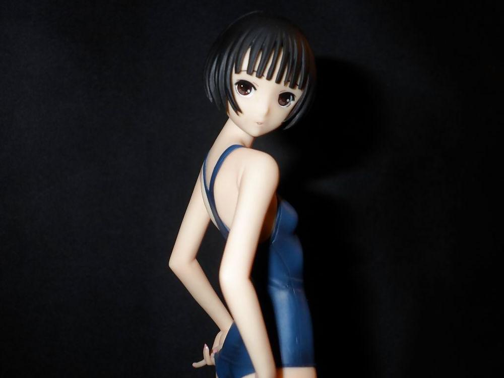 19P Rinko.LovePlus.ANime Figure