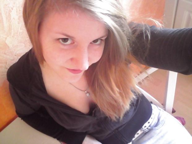 4P Cum on she