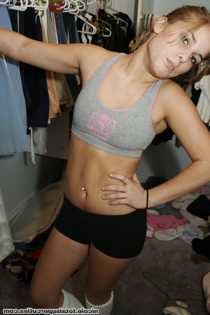 16P teen in sports bra