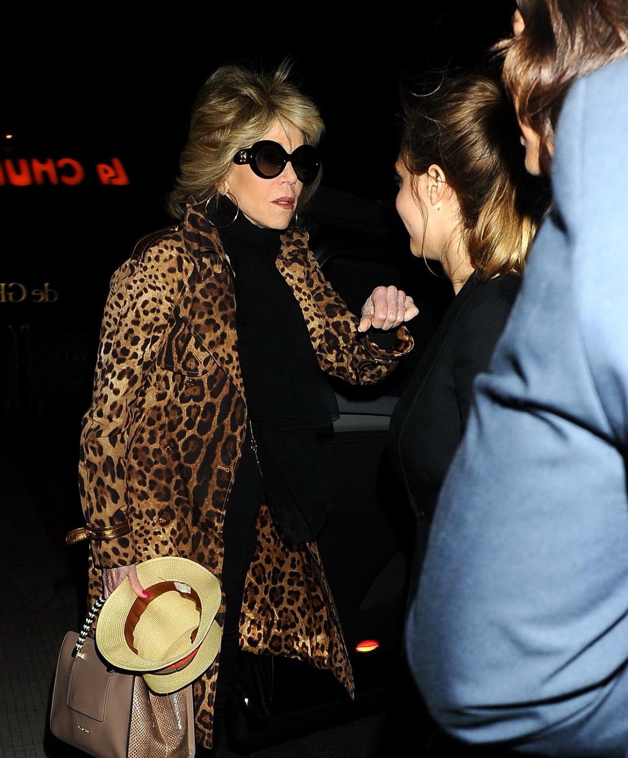 16P Cara Delevingne bra peek at the Gotham Nightclub in Cannes