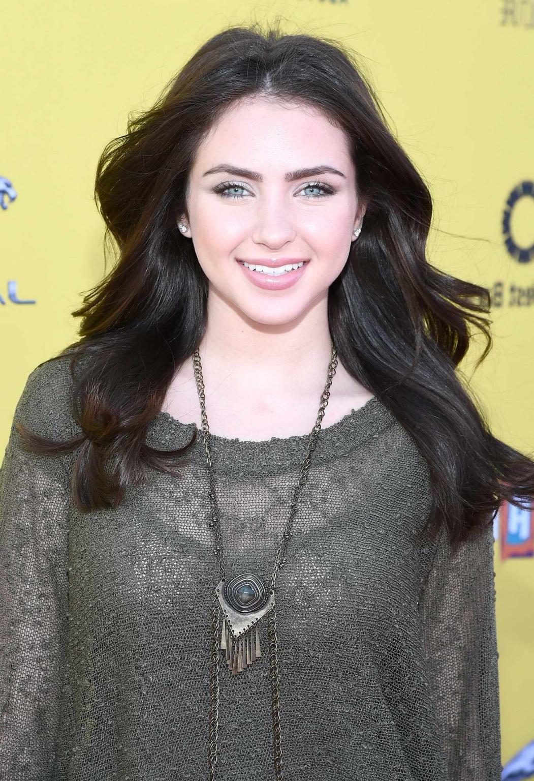 16P Ryan Newman see through to bra at PS ARTS Express Yourself 2014 in Santa Monica