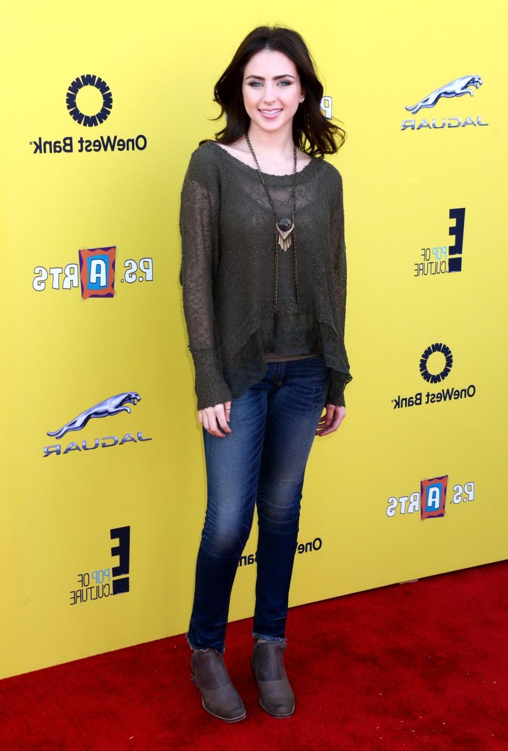 16P Ryan Newman see through to bra at PS ARTS Express Yourself 2014 in Santa Monica