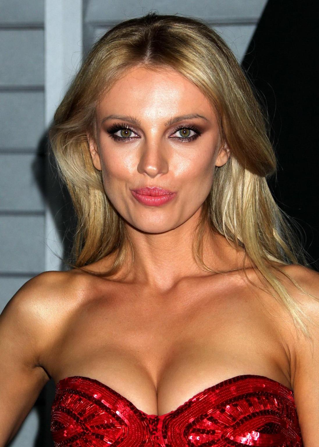 16P Bar Paly leggy  cleavy wearing a strapless mini dress at Maxims Hot 100 Women of