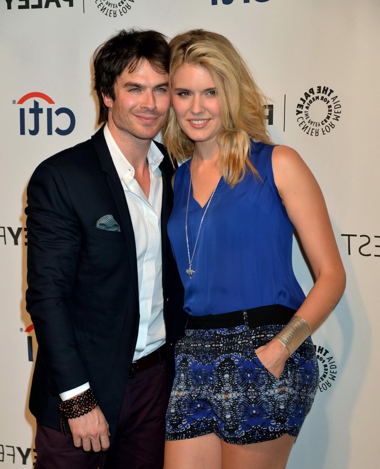 16P Maggie Grace see-through to bra and leggy at the Lost 10th Anniversary Reunion i