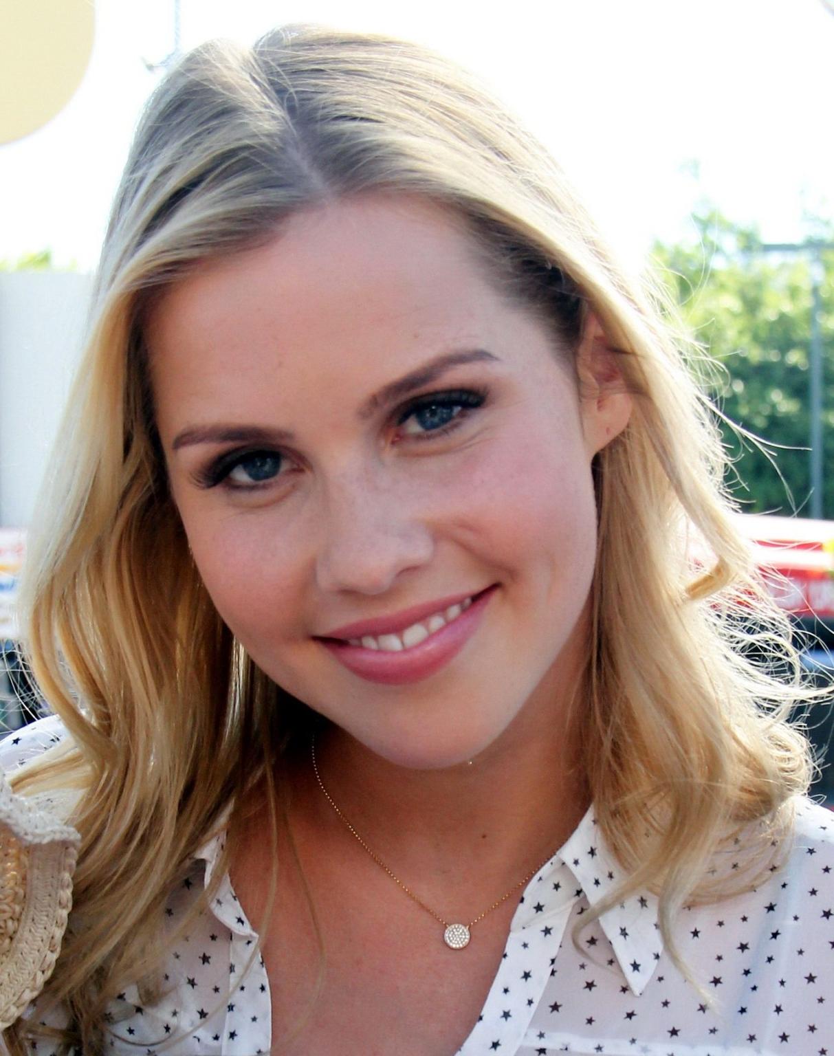 16P Claire Holt leggy  see through to bra on the set of Extra in Universal City