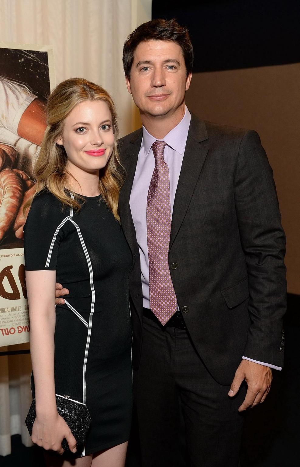 16P Gillian Jacobs see through to bra at the 'Bad Milo' premiere in Hollywood