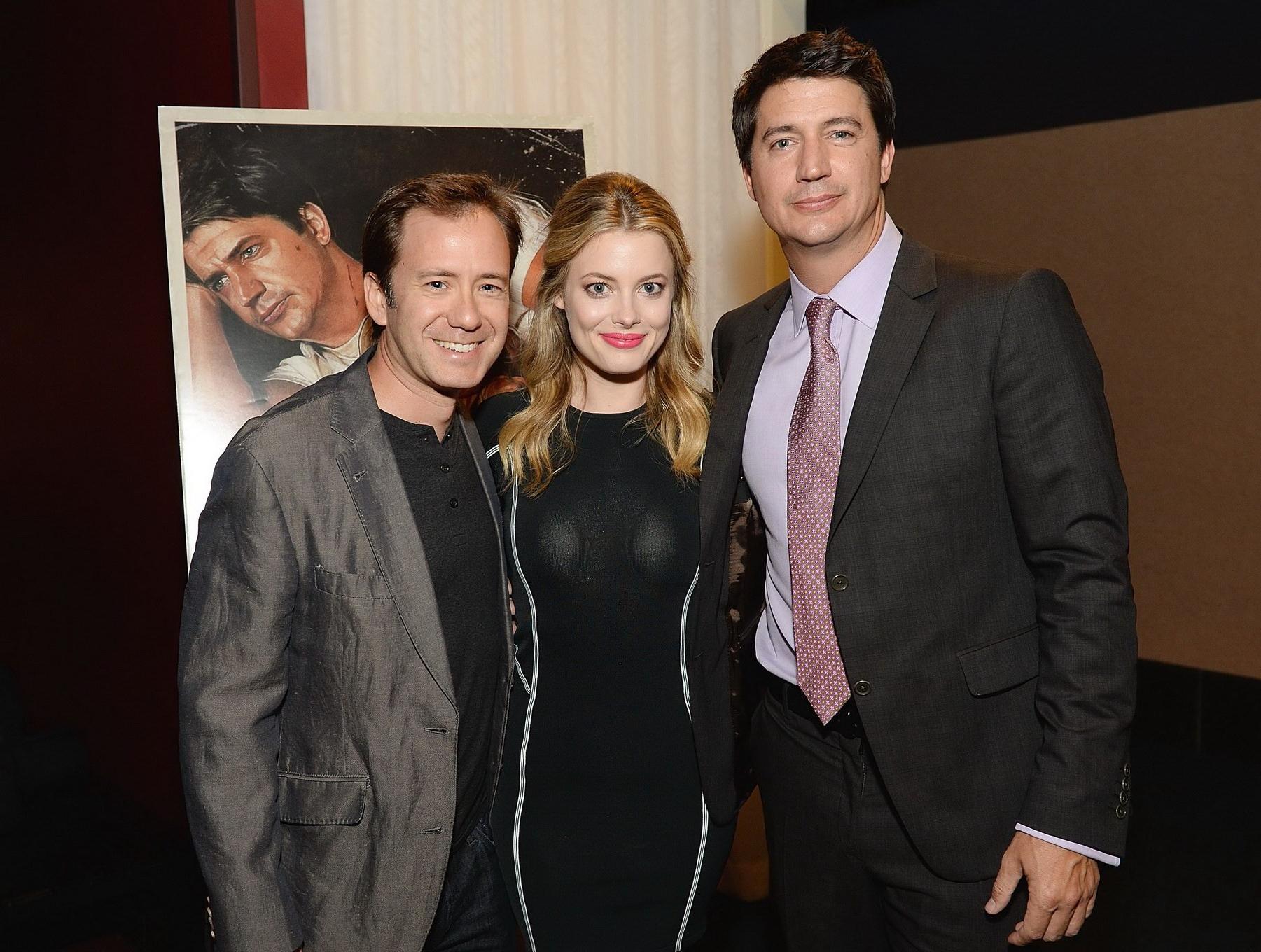 16P Gillian Jacobs see through to bra at the 'Bad Milo' premiere in Hollywood