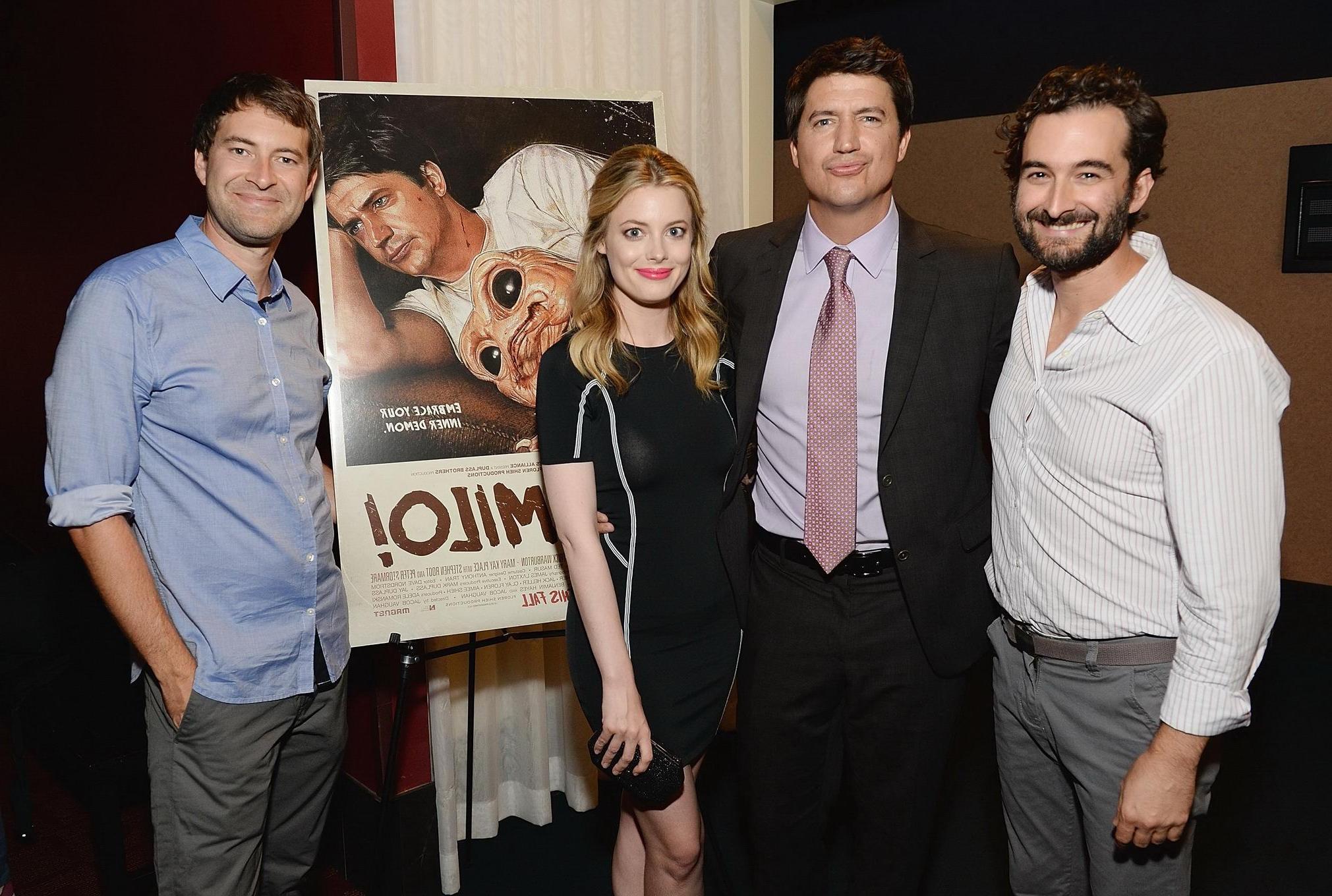 16P Gillian Jacobs see through to bra at the 'Bad Milo' premiere in Hollywood