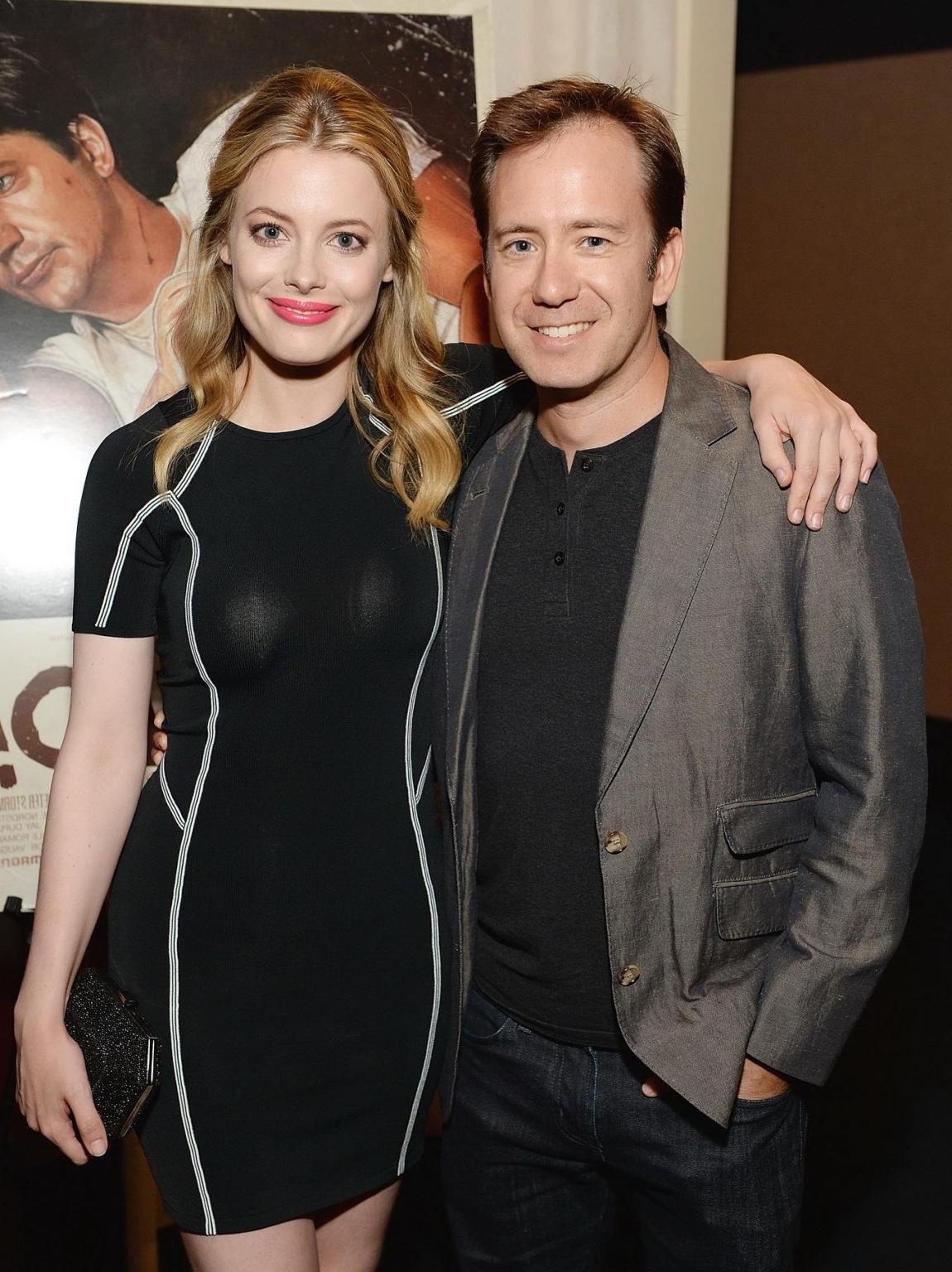 16P Gillian Jacobs see through to bra at the 'Bad Milo' premiere in Hollywood