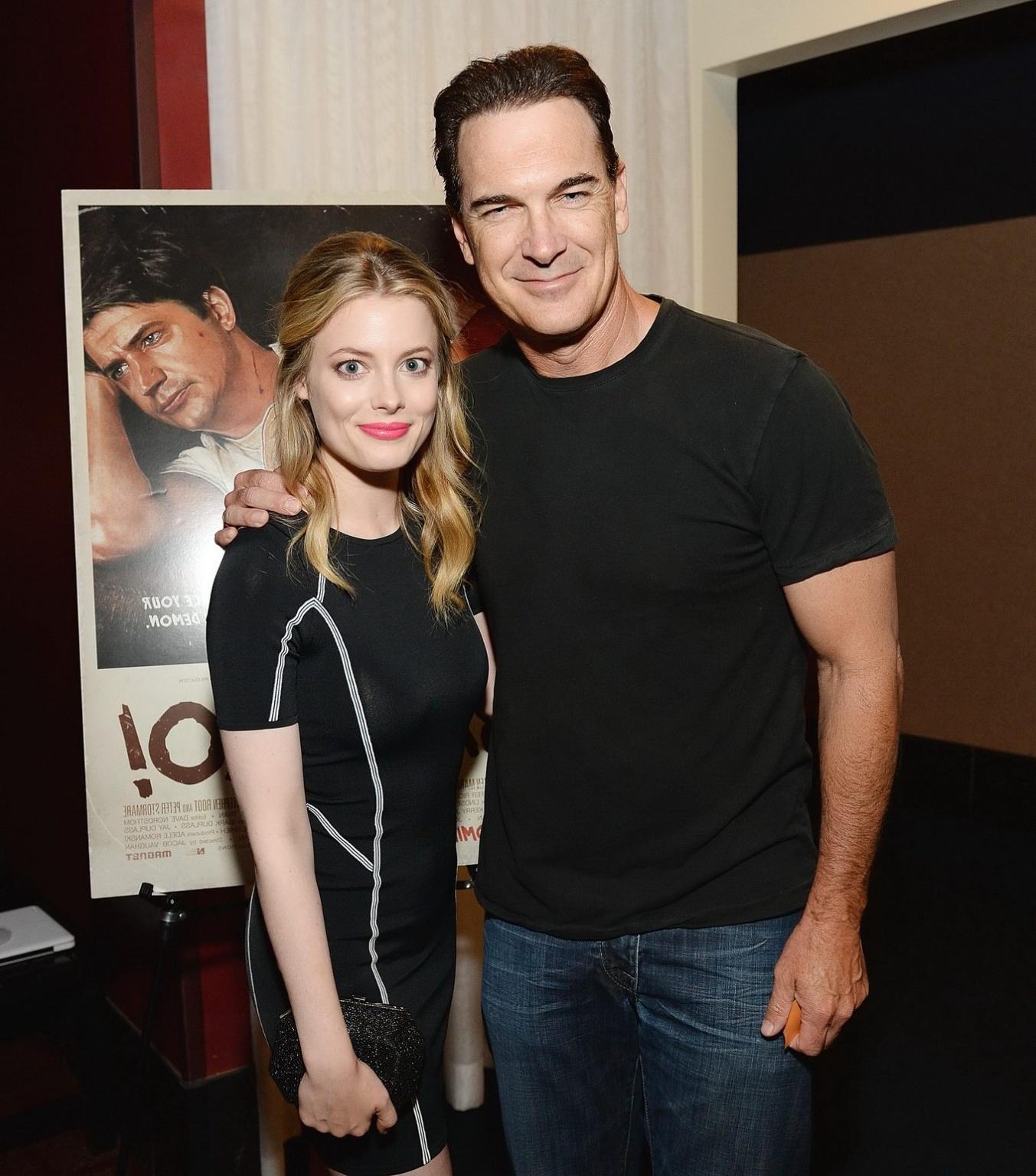 16P Gillian Jacobs see through to bra at the 'Bad Milo' premiere in Hollywood
