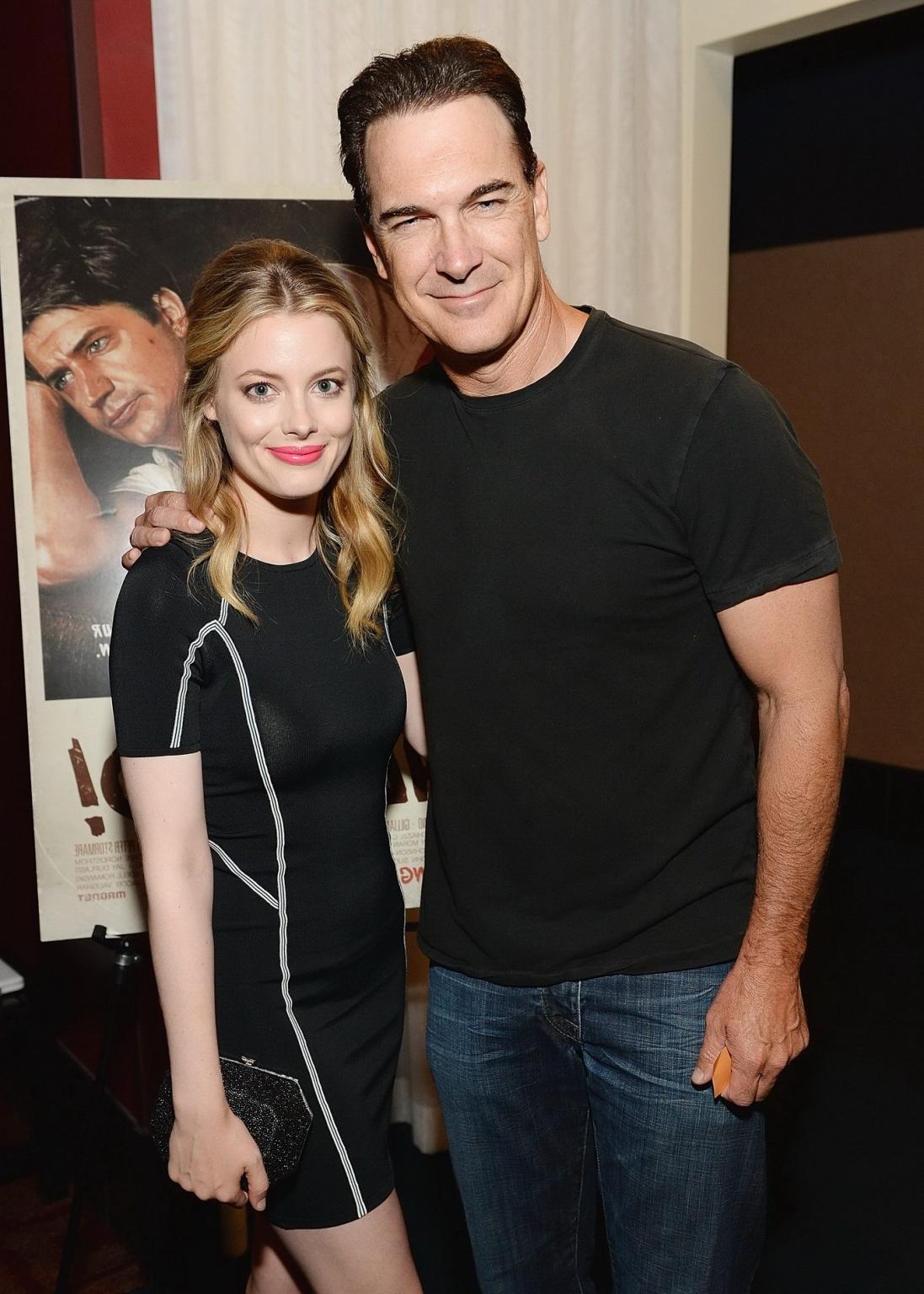 16P Gillian Jacobs see through to bra at the 'Bad Milo' premiere in Hollywood