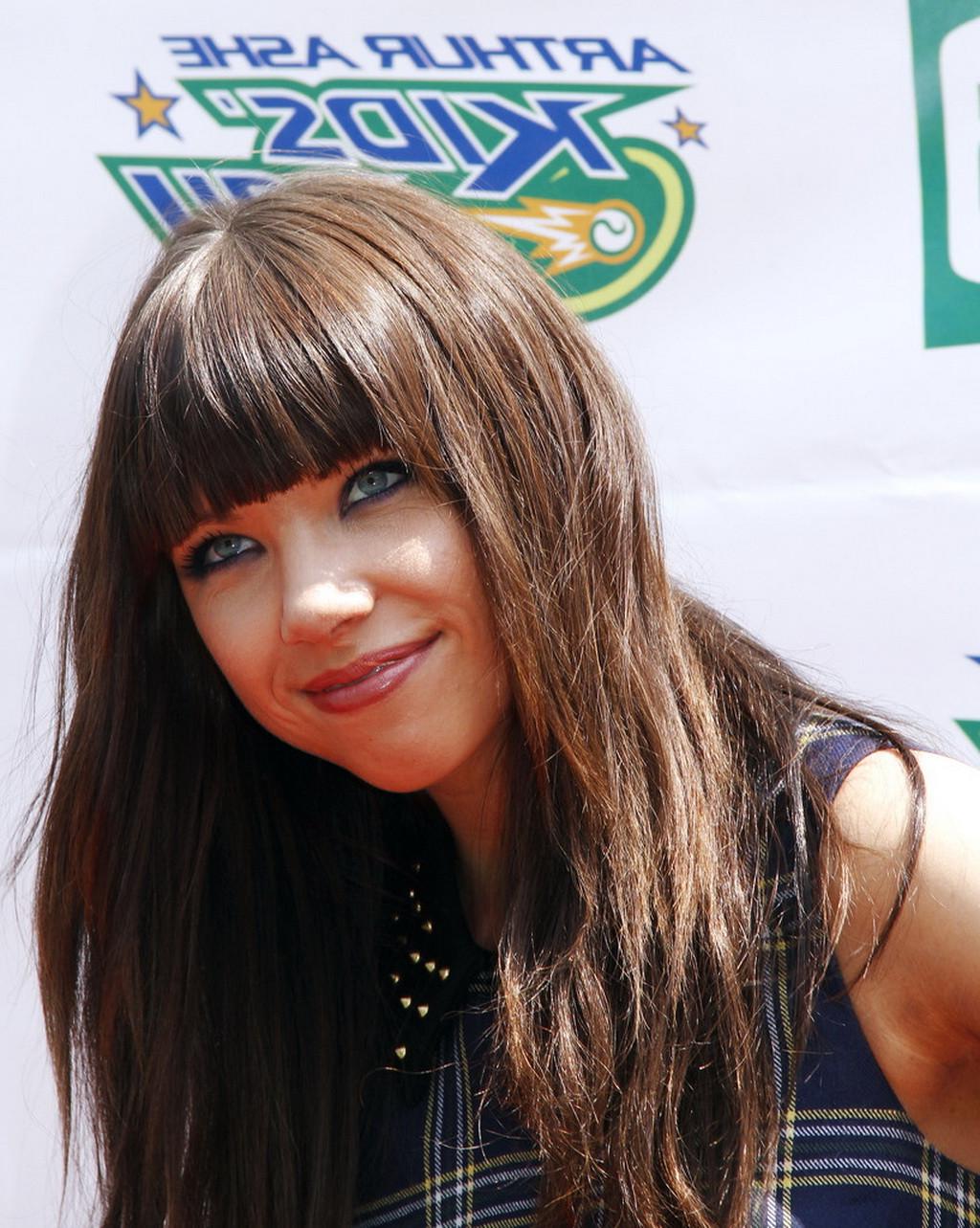 10P Carly Rae Jepsen flashing her Victorian panties at USTA National Tennis Center i
