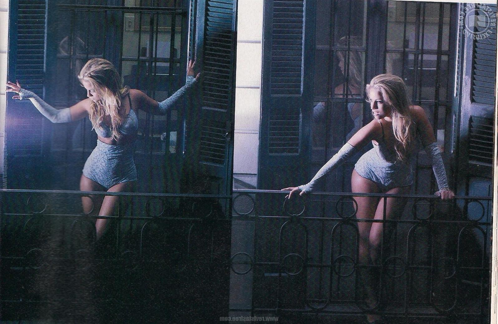 16P Monica Apor see-through  topless but hiding for June issue of Maxim Magazine Bra