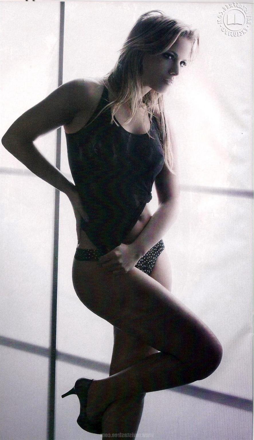 16P Monica Apor see-through  topless but hiding for June issue of Maxim Magazine Bra